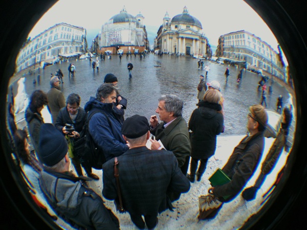 Piediperterra dal Ponte Milvio al Pantheon, 1 dicembre 2012