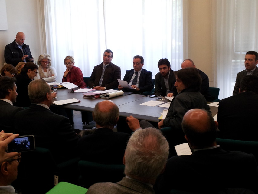 La Commissione Urbanistica del 1 aprile (Foto Roma Today)