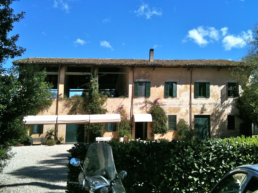 La "Cascianese" a Villa Ada