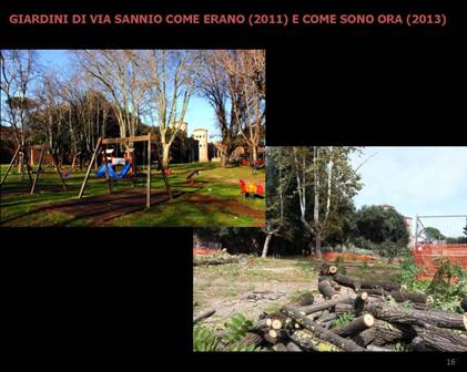 Foto 2. Giardini via sannio
