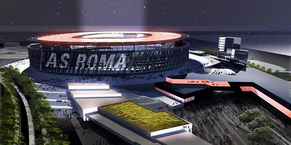 progetto stadio roma