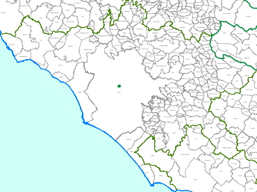 comuni roma metropolitana (ex provincia)