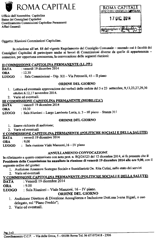PDF ODG tipo delle Commissioni Capitoline