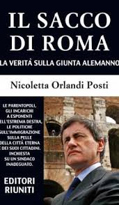 Il sacco di roma libro Orlandi Posti