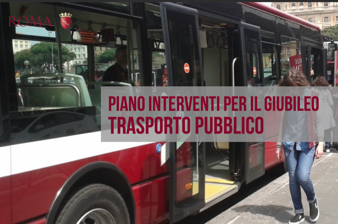 interventi Giubileo Comune Roma 12 ago 2015 copertina trasporto pubblico