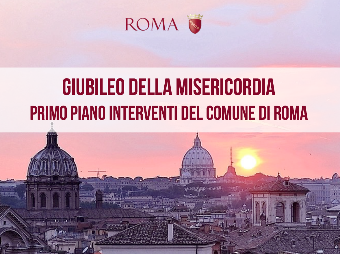 interventi Giubileo Comune Roma 12 ago 2015 copertina