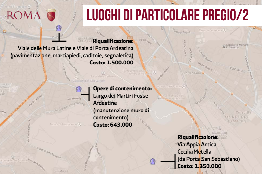 interventi Giubileo Comune Roma 12 ago 2015 lavori pubblici 6