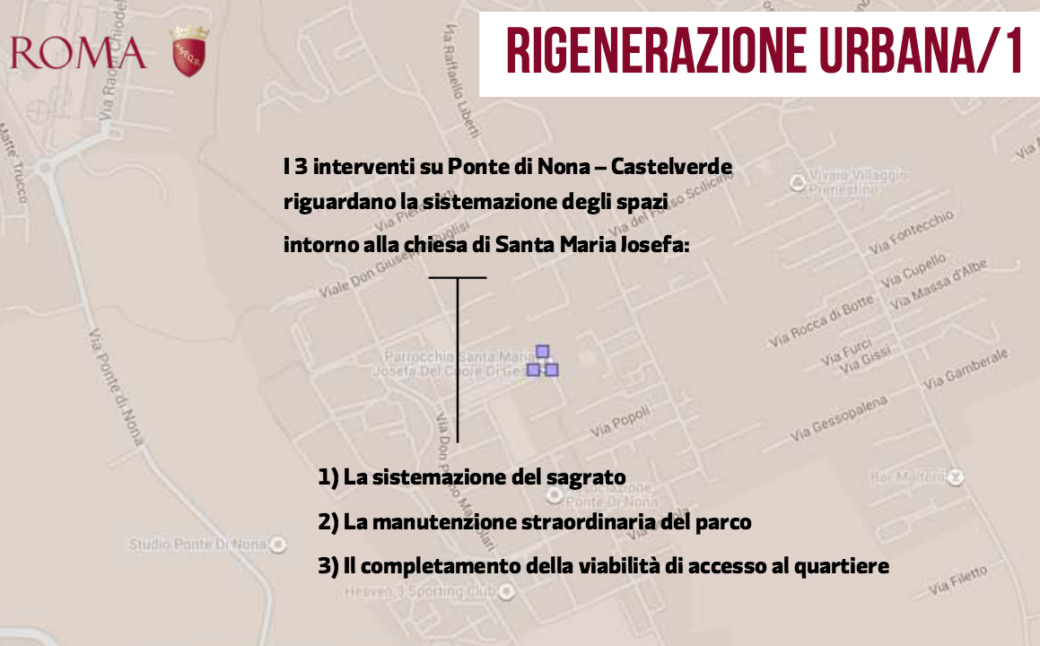 interventi Giubileo Comune Roma 12 ago 2015 rigenerazione urbana 1