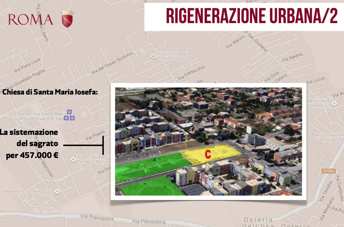 interventi Giubileo Comune Roma 12 ago 2015 rigenerazione urbana 2