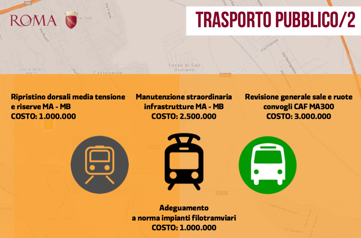 interventi Giubileo Comune Roma 12 ago 2015 trasporto pubblico 2
