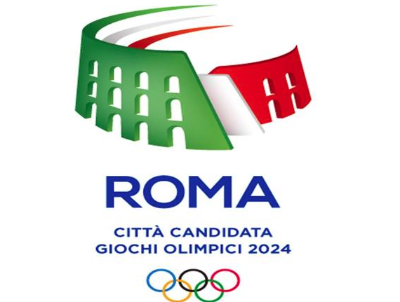 logo olimpiadi roma2024