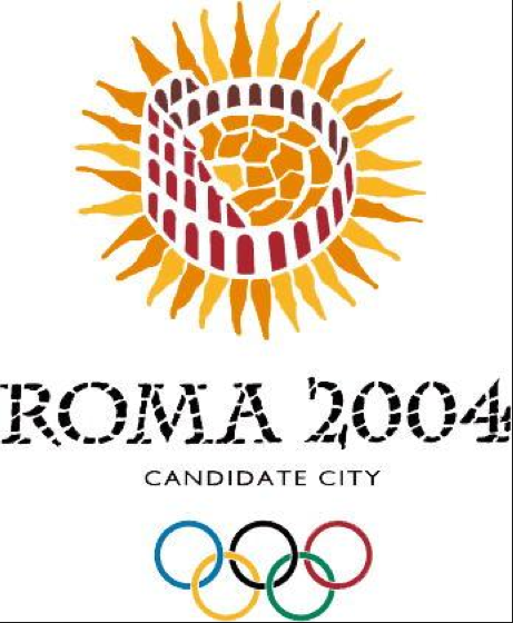 il Logo scelto per Roma 2004