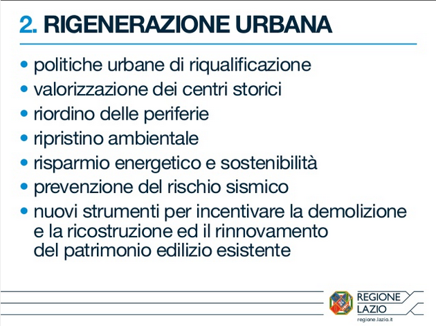 Testo unico urbanistica Lazio 5