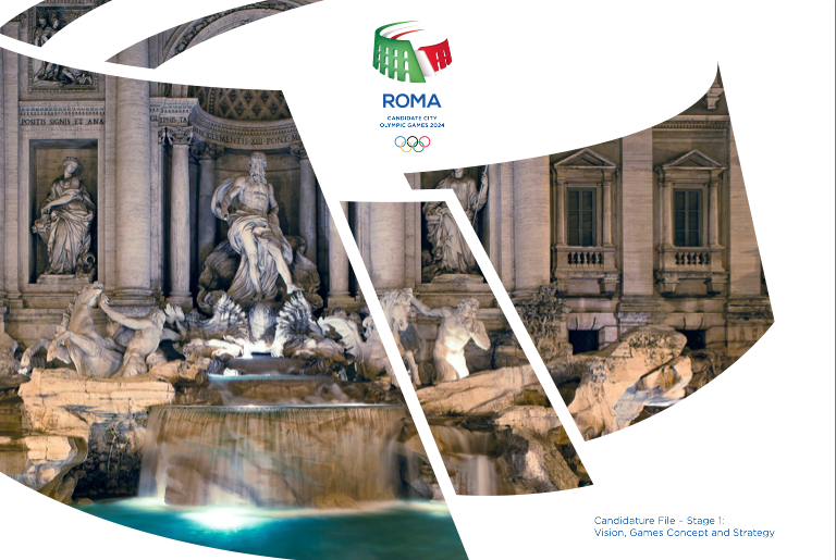 copertina dossier roma 2024