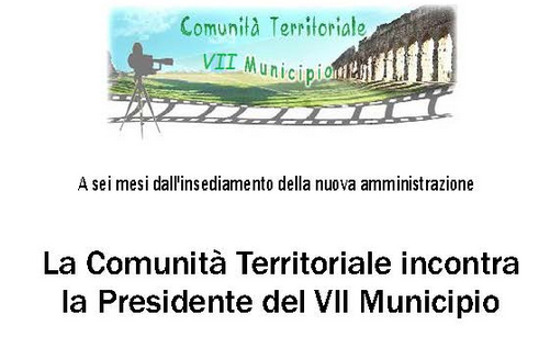 comunita territoriale VII assemblea
