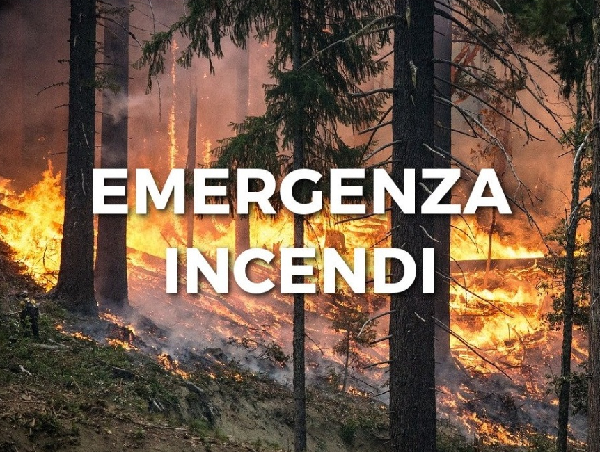 emergenza incendi da green report