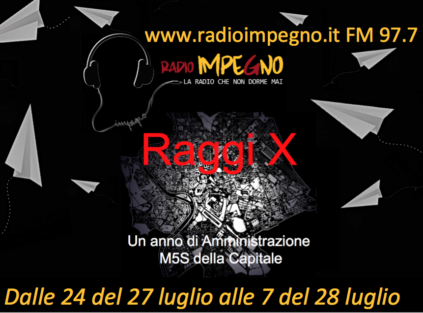 radio Impegno Raggi X