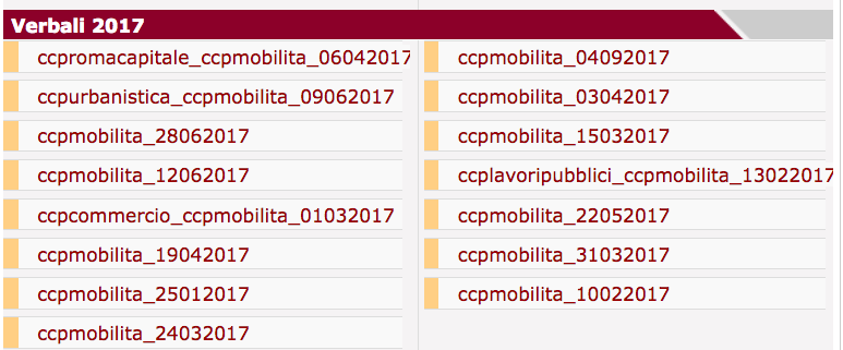 verbali pubblicati comm mobilita Schermata 2017-10-28 alle 12.58.50