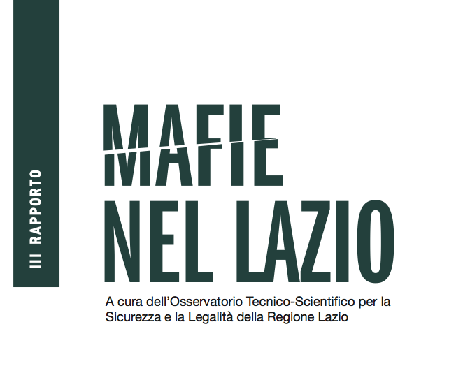 copertina mafie nel Lazio