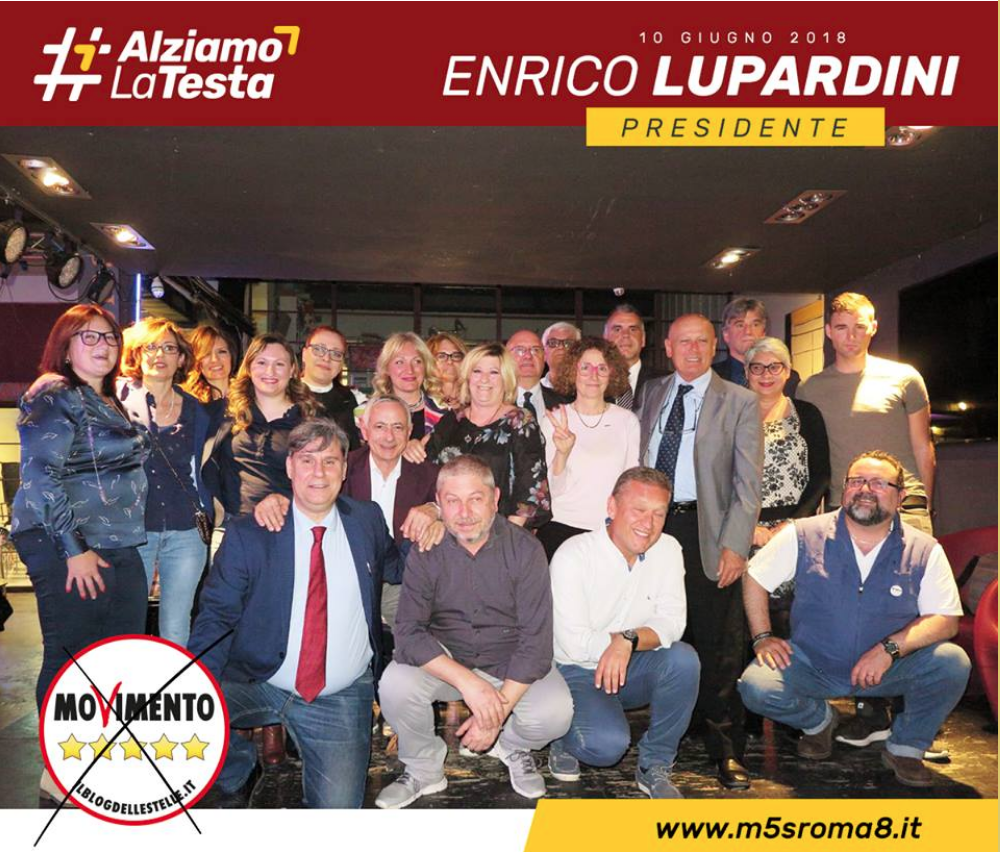 sito- pagina  Enrico Lupardini Presidente 