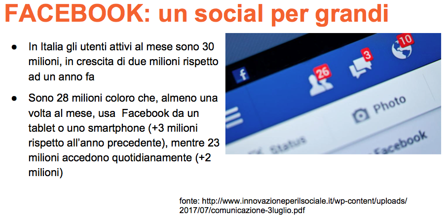 Facebook e C- il social 1