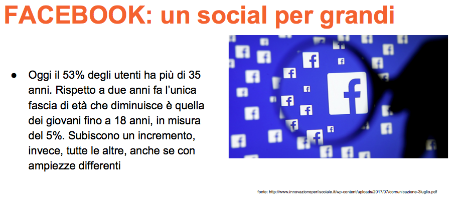 Facebook e C- il social 2