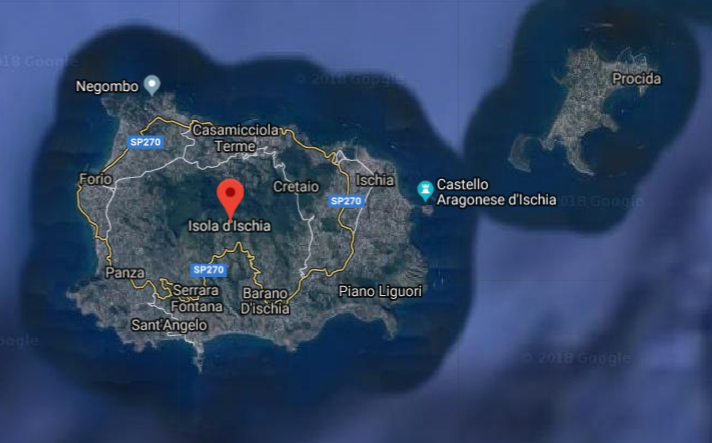 ischia map