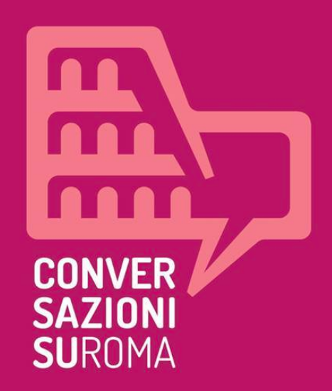 logo conversazioni su Roma