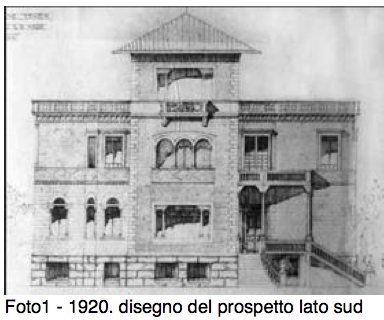 Relazione storica Villa Paolina Comitato 1
