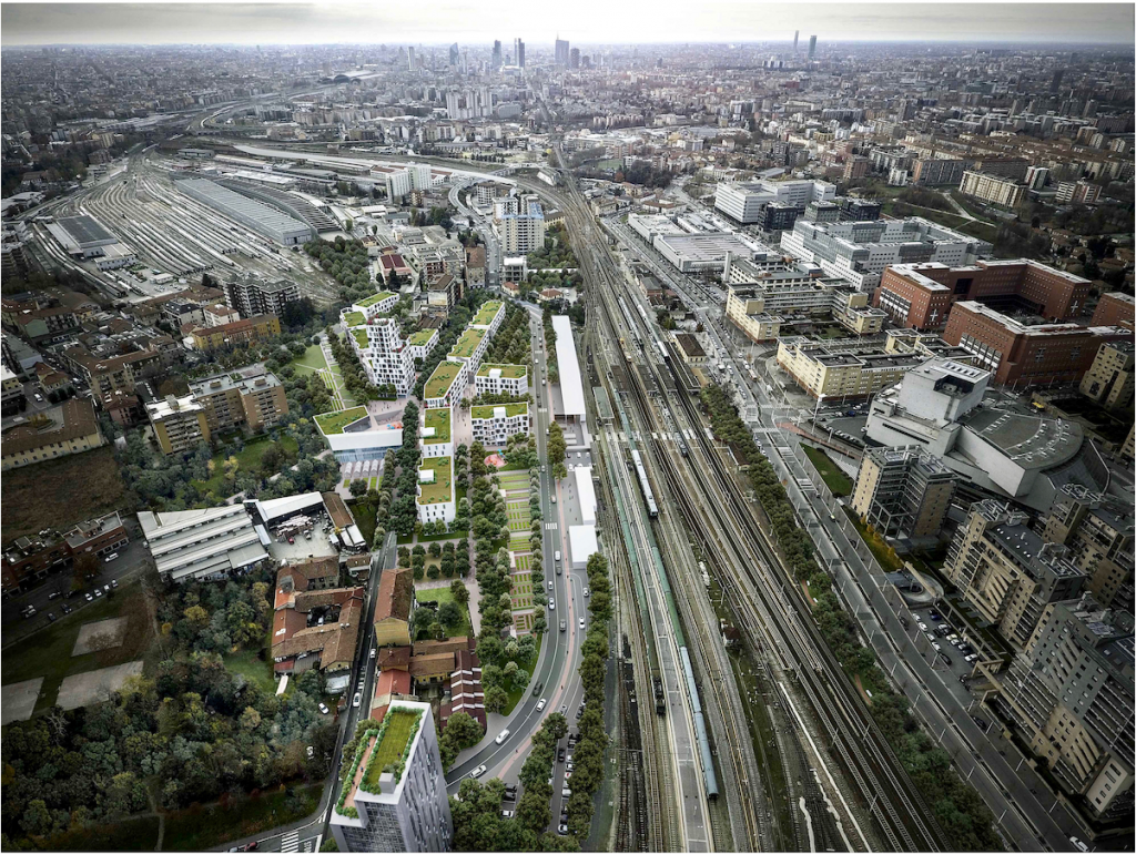 Scalo Greco-Pirelli Milano reinventing cities