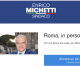 Le liste a sostegno di Enrico Michetti (centrodx) in Campidoglio