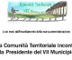 La Comunità territoriale del VII Municipio : l’assemblea con la Presidente Lozzi e la Giunta