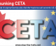 Tutti i rischi del CETA:  Regione Lazio e Comune di Roma sono contro