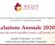 La Relazione annuale sui servizi di Roma Capitale di Acos