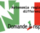 Autonomia regionale differenziata- Domande & Risposte