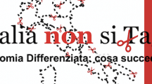 Il video di L’Italia non si taglia – Autonomia Differenziata, cosa succede alla SANITA’
