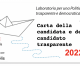 Elezioni trasparenti e la Carta della Candidata e del Candidato trasparente 2022