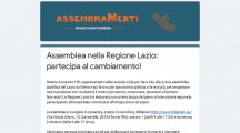 Dalla Regione Lazio due iniziative per la transizione ecologica partecipata