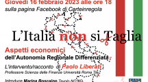 Il video di  l’Italia non si taglia: aspetti economici dell’Autonomia regionale differenziata