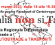 lunedì 27 marzo: Italia non si taglia, Autonomia differenziata e autostrade, porti e trasporti