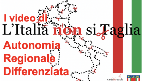 il video di L’ Italia non si taglia, Autonomia differenziata e autostrade, porti e trasporti