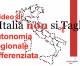 il video di L’ Italia non si taglia, Autonomia differenziata e autostrade, porti e trasporti