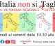 L’Italia non si taglia, la striscia quotidiana contro l’Autonomia differenziata