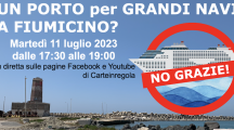 IL video del webinar: Grandi navi a Fiumicino? NO GRAZIE!