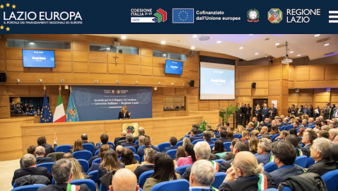 Regione Lazio, gli interventi finanziati dal Fondo sviluppo e coesione 2021-2027