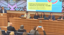 Conferenza stampa sul Porto Turistico Crocieristico di Fiumicino – con l’intervento di Carteinregola