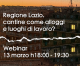 Il video del webinar: Regione Lazio, cantine come alloggi e luoghi di lavoro?