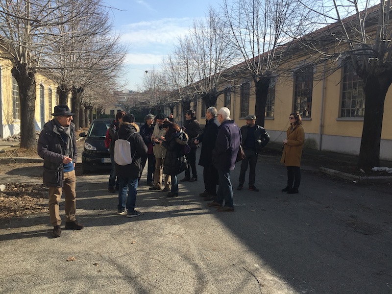 Il sopralluogo del 17 febbraio 2017