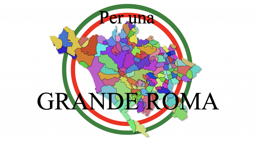 Pulsante manifesto grande roma 2