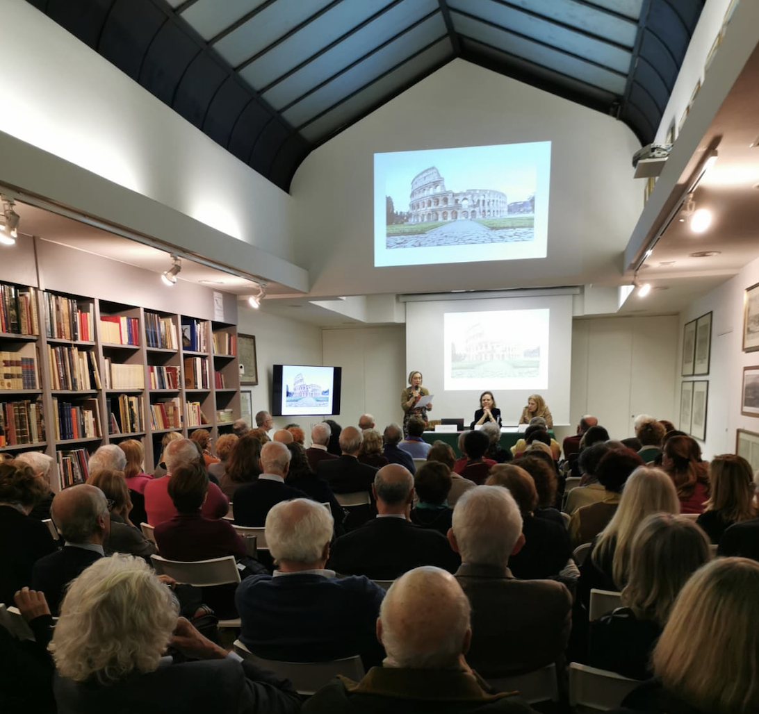 Incontro presso la sede dell'asociaizone PerRoma Foto P. Gelsomini